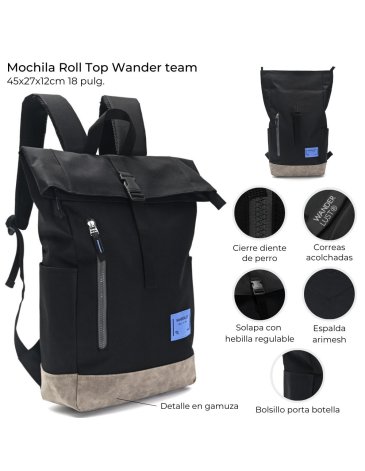 Mochila Roll Top Wander 18
