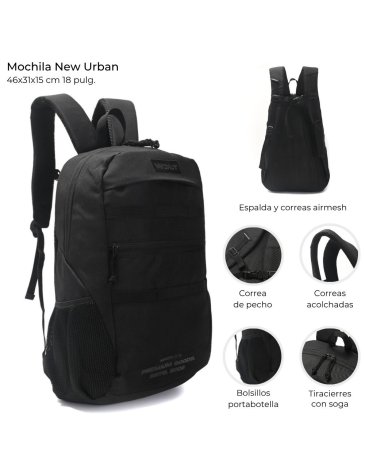 Mochila New Urban 18