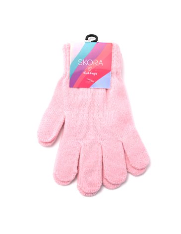 Guantet infantil con lurex - SKORA