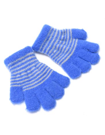 Guante infantil con rayas - SKORA