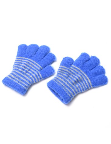 Guante infantil con rayas - SKORA