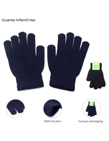Guante Infantil Liso SKORA