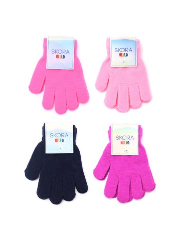 Guante Infantil Liso - SKORA