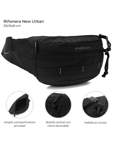 Riñonera New Urban - Wanderlust