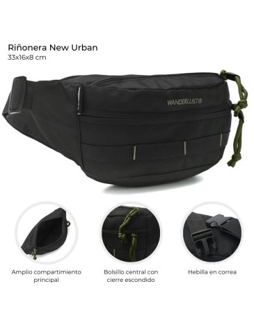 Riñonera New Urban - Wanderlust