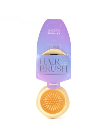 Cepillo retractil redondo con espejo - Skora