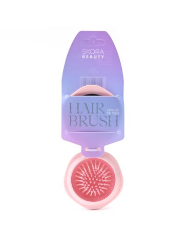 Cepillo retractil redondo con espejo - Skora