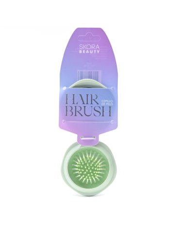 Cepillo retractil redondo con espejo - Skora