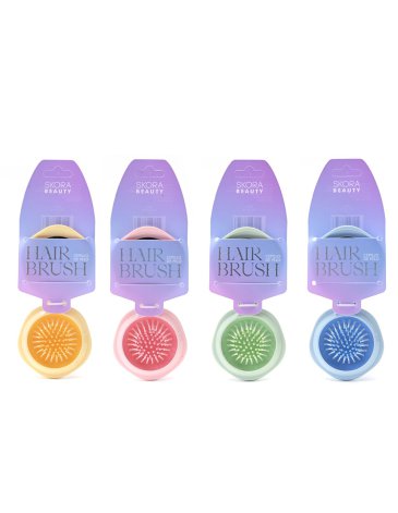 Cepillo retractil redondo con espejo - Skora