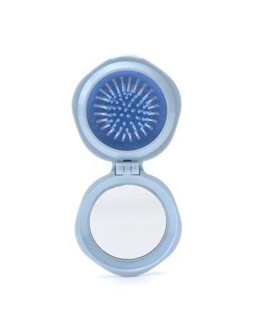 Cepillo retractil redondo con espejo - Skora
