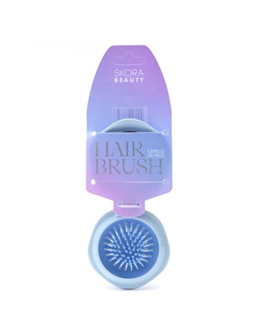 Cepillo retractil redondo con espejo - Skora