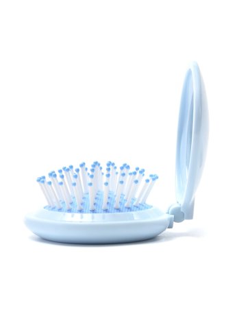 Cepillo retractil redondo con espejo - Skora