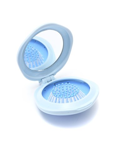 Cepillo retractil redondo con espejo - Skora