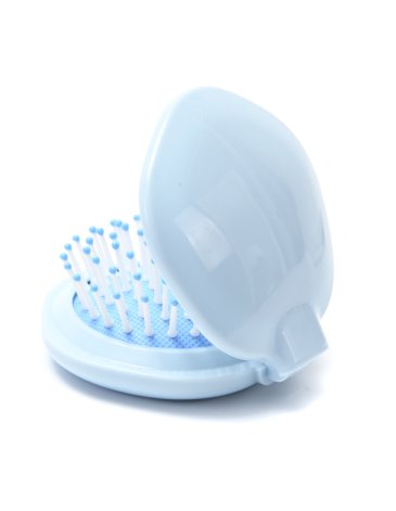 Cepillo retractil redondo con espejo - Skora