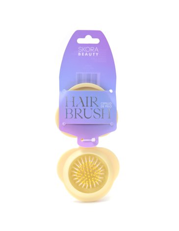 Cepillo retractil redondo con espejo - Skora