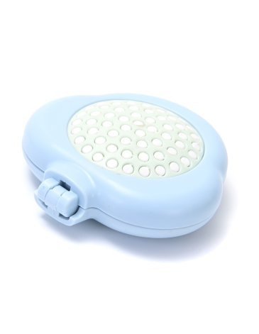 Cepillo retractil redondo con espejo - Skora