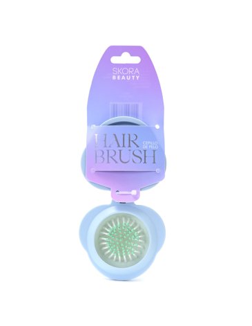 Cepillo retractil redondo con espejo - Skora