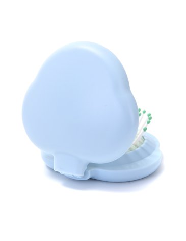 Cepillo retractil redondo con espejo - Skora