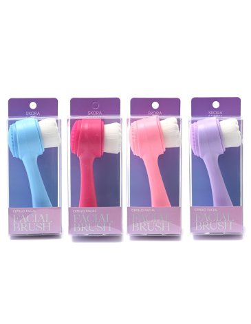 Cepillo para limpieza facial - Skora
