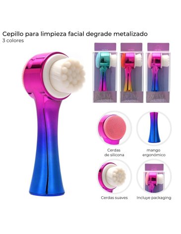 Cepillo Limpieza Facial SKORA