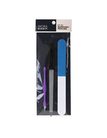 Set uñas Manicuria y Pedicuria - SKORA