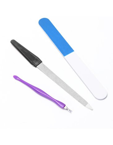 Set uñas Manicuria y Pedicuria - SKORA