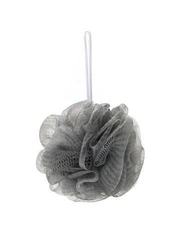 Esponja de baño esfoliante pompon - SKORA