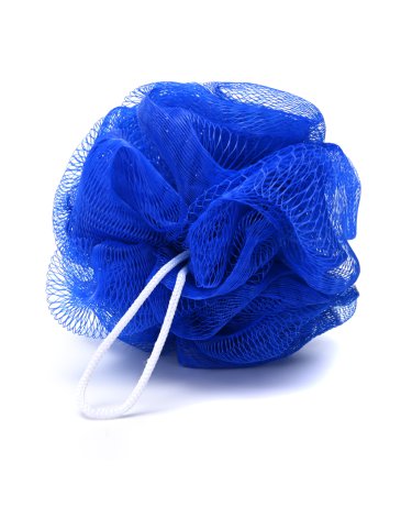 Esponja de baño esfoliante pompon - SKORA