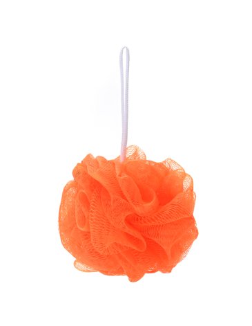 Esponja de baño esfoliante pompon - SKORA
