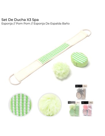 Set de ducha x 3 SKORA