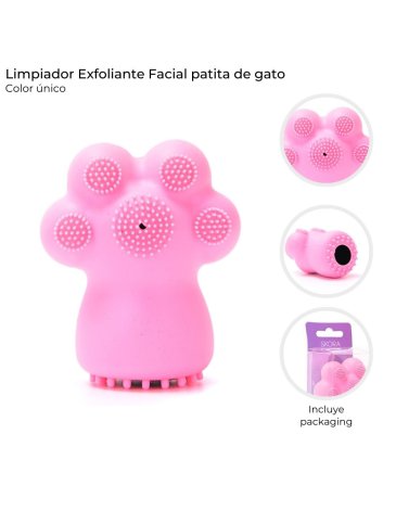 Limpiador Exfoliante Facial  SKORA