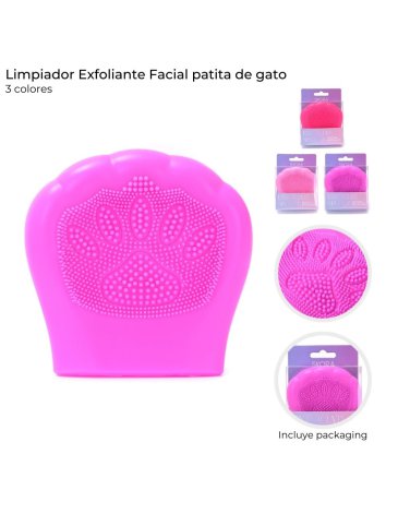 Limpiador exfoliante facial SKORA