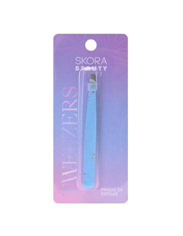 Pinzas de depilar acero inoxidable - Skora
