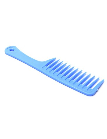 Peine desenredante liso con mango - Skora