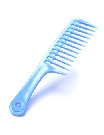 Peine desenredante liso con mango - Skora