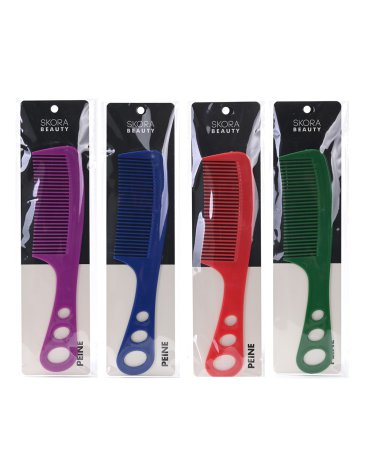 Peine liso con mango - Skora