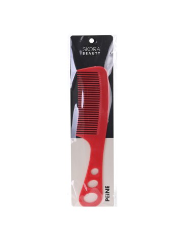 Peine liso con mango - Skora