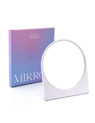 Espejo redondo con base - SKORA