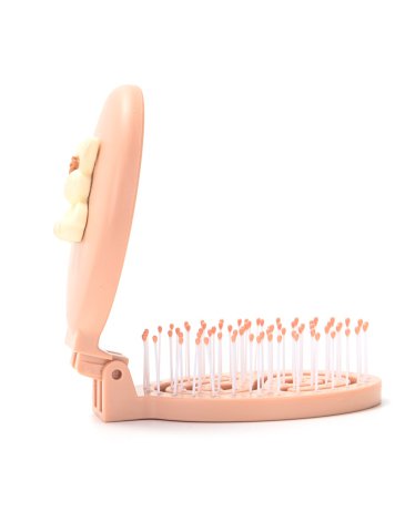 Cepillo plegable ovaldo desenredante - Skora