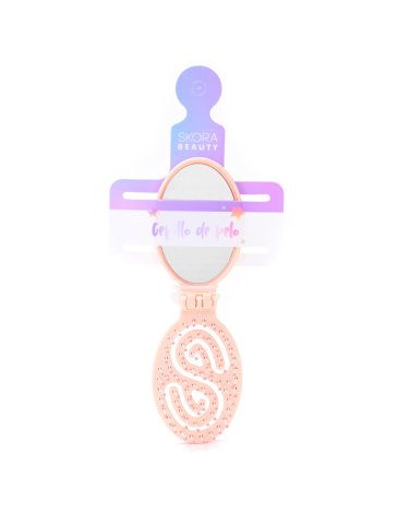 Cepillo plegable ovaldo desenredante - Skora