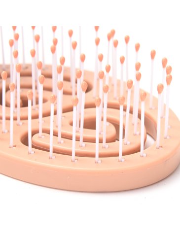 Cepillo plegable ovaldo desenredante - Skora