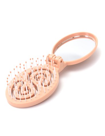 Cepillo plegable ovaldo desenredante - Skora