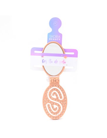 Cepillo plegable ovaldo desenredante - Skora