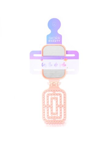 Cepillo plegable rectangular desenredante - Skora