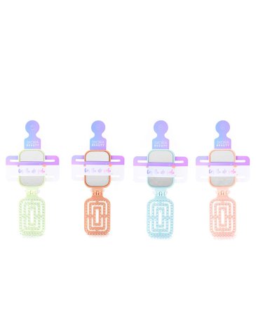 Cepillo plegable rectangular desenredante - Skora