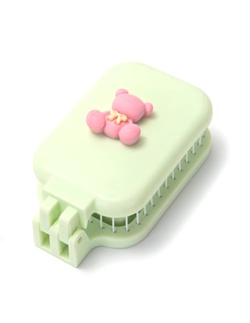 Cepillo plegable rectangular desenredante - Skora