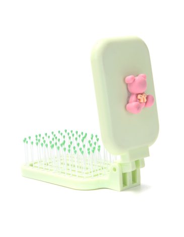 Cepillo plegable rectangular desenredante - Skora