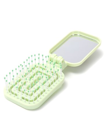 Cepillo plegable rectangular desenredante - Skora