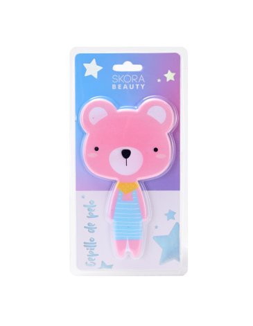Cepillo desenredante Osito - Skora