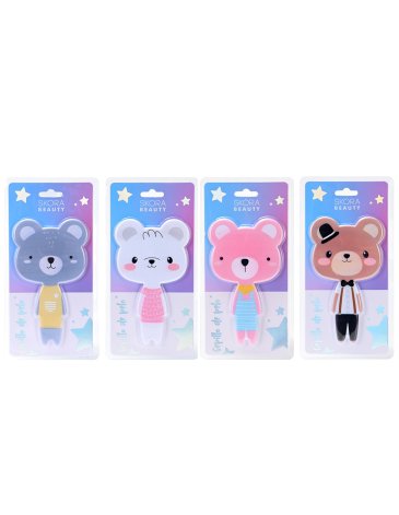 Cepillo desenredante Osito - Skora